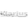 KLARIUS 321712 Catalytic Converter